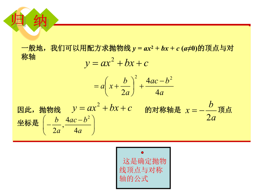 2021-2022学年度沪科版九年级数学上册课件 21.2.2二次函数y=ax2+bx+c的图象和性质（第4课时）(共15张PPT)
