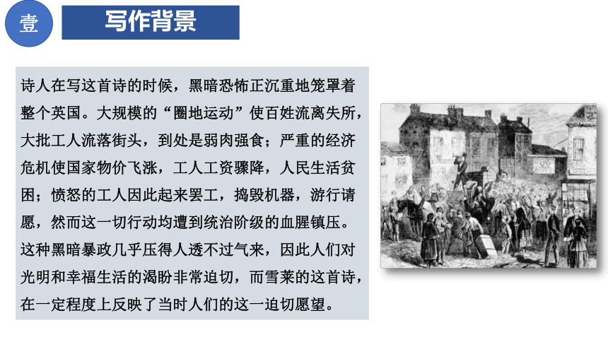 2.4《致云雀》课件24张PPT  2020—2021学年统编版高中语文必修上册第二单元