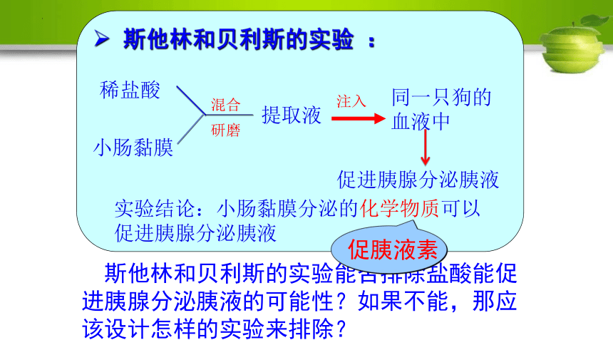 2022-2023学年高二上学期生物人教版必修32.2通过激素的调节课件（31张ppt）