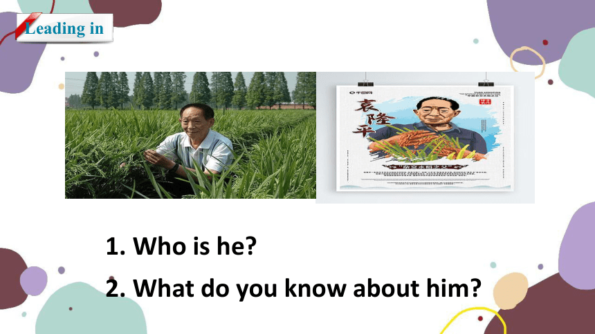 冀教版九年级上册 Lesson 9China’s Most Famous “Farmer”课件(共21张PPT，内嵌音频)