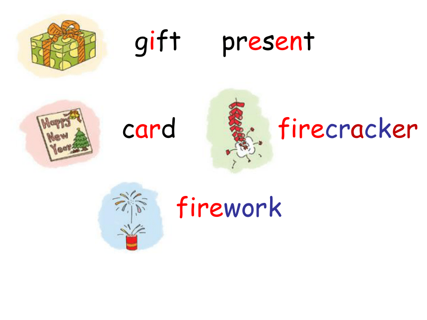 Module 4 Unit 2 New Year's Day Period 1 课件(共19张PPT)