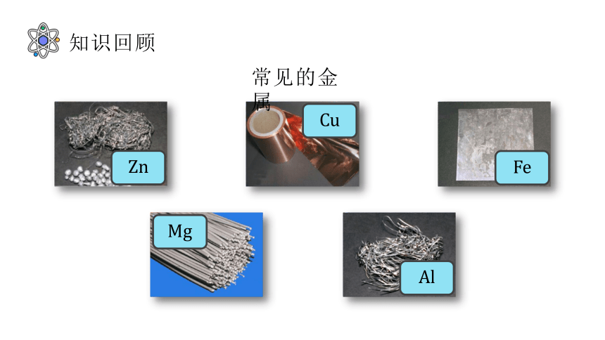 8.2 金属的化学性质 第一课时 -人教版化学九年级下册课件(共53张PPT)