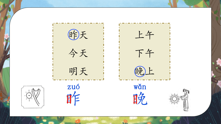 统编版一年级上册 语文园地五 课件（28张PPT）