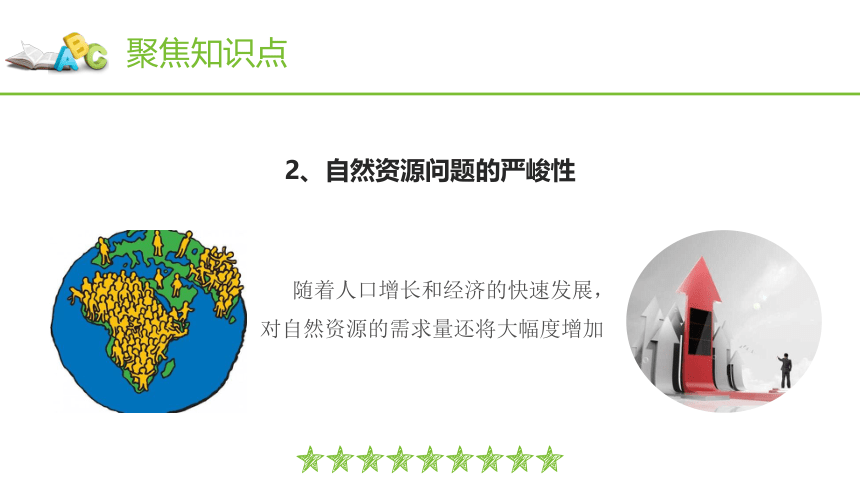 初中地理八上知识点课件 122 总量丰富，人均不足-中国的自然资源