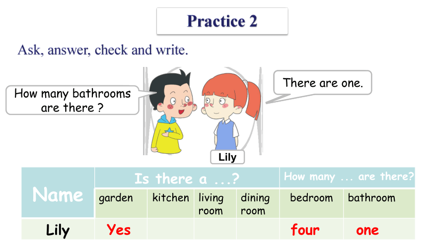 Unit 2 Our New Home  Practice 1—Sounds and words课件(共26张PPT)