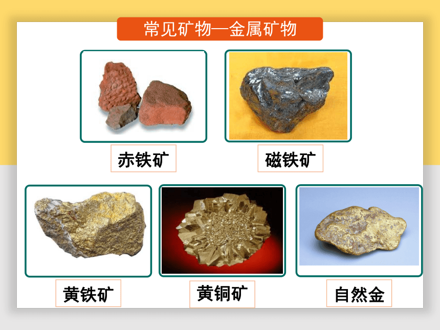 2.1岩石圈的物质循环课件（共37张ppt）