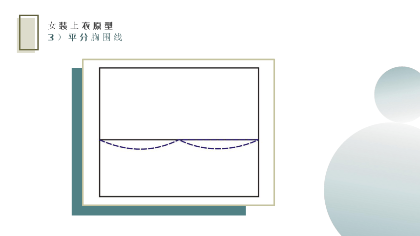 3.3.1女装上衣原型（一）后片 课件(共13张PPT)-《服装CAD》同步教学（高教版）