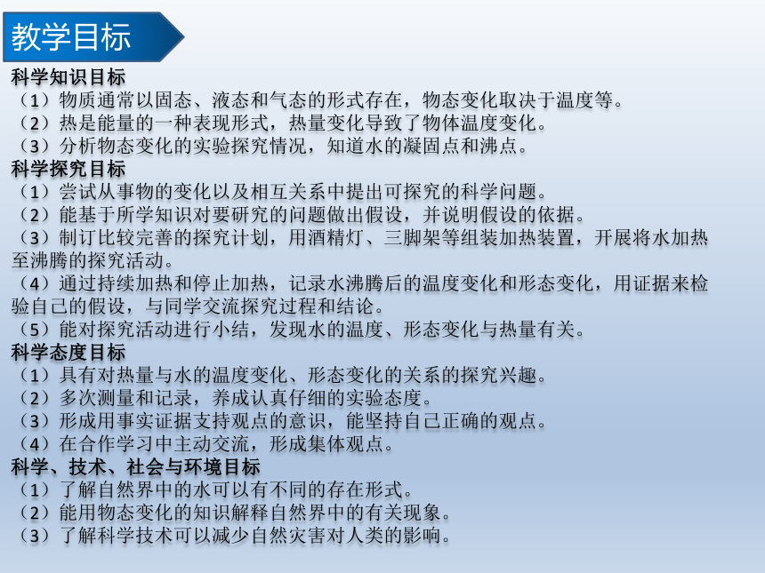 教科版（2017秋） 五年级下册4.1 温度与水的变化  课件(共13张PPT)