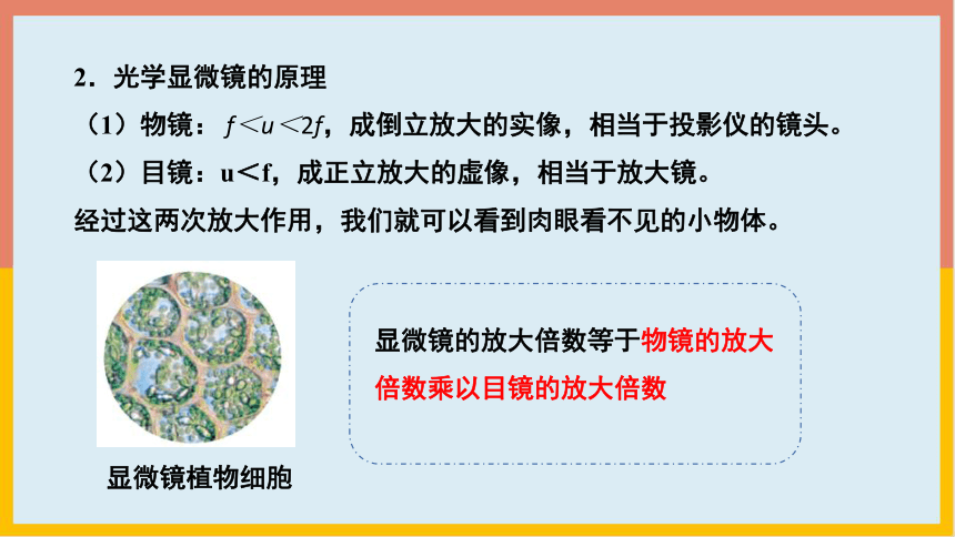 8.7生活中的透镜课件-2022-2023学年北京课改版八年级物理全一册(共25张PPT)