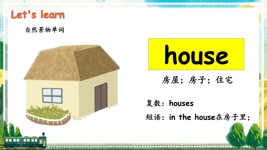 Unit 6 In a nature park Part B Let's talk& Let's learn课件(共22张PPT)