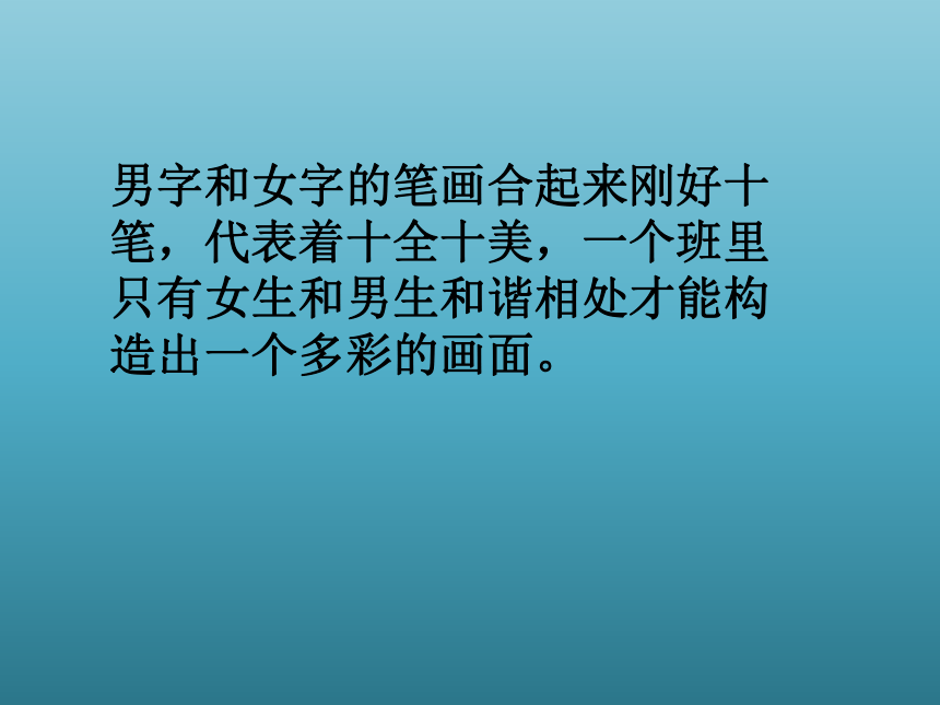 小学专题教育  心理健康教育 北师大版（2013）  六年级上册   第十课 男生 女生 课件(共19张PPT)