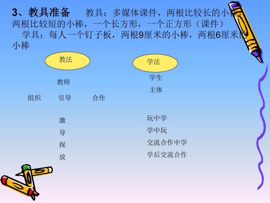 人教版三年级数学上册长方形和正方形周长计算（说课课件）(共20张PPT)