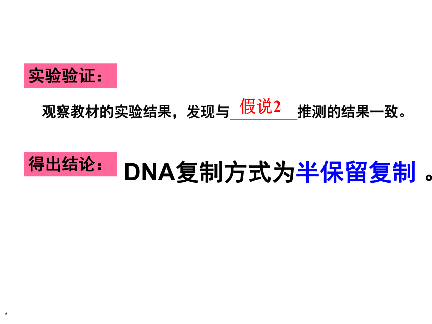 2020-2021学年高一下学期生物人教版必修2 _3.3DNA分子的复制课件 （29张ppt）