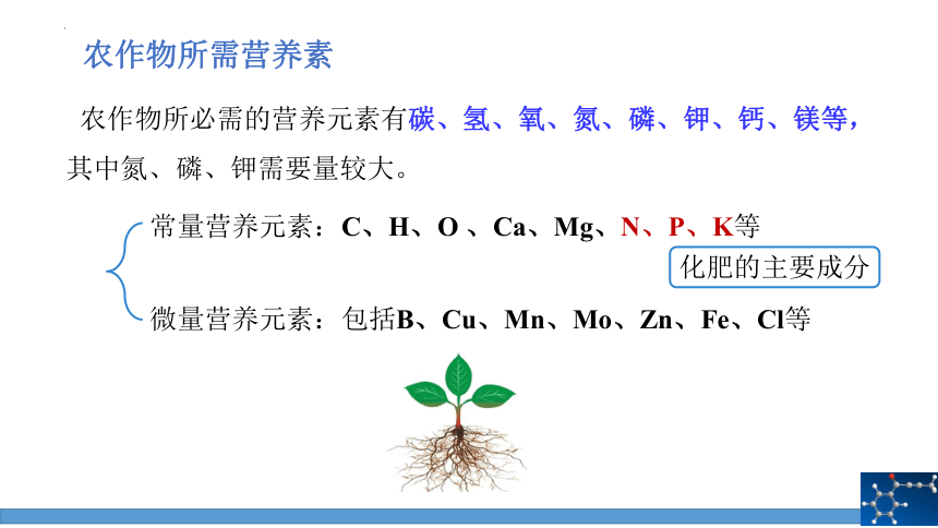 第十一单元课题2化学肥料(课时1)课件(共24张PPT)-2022-2023学年九年级化学人教版下册