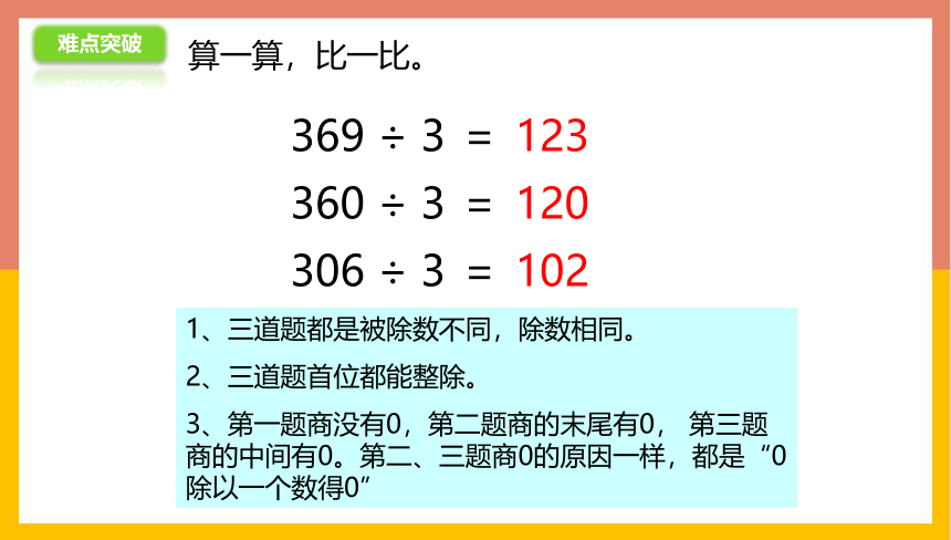 4.12两、三位数除以一位数复习 课件 三年级数学上册 苏教版(共24张PPT)