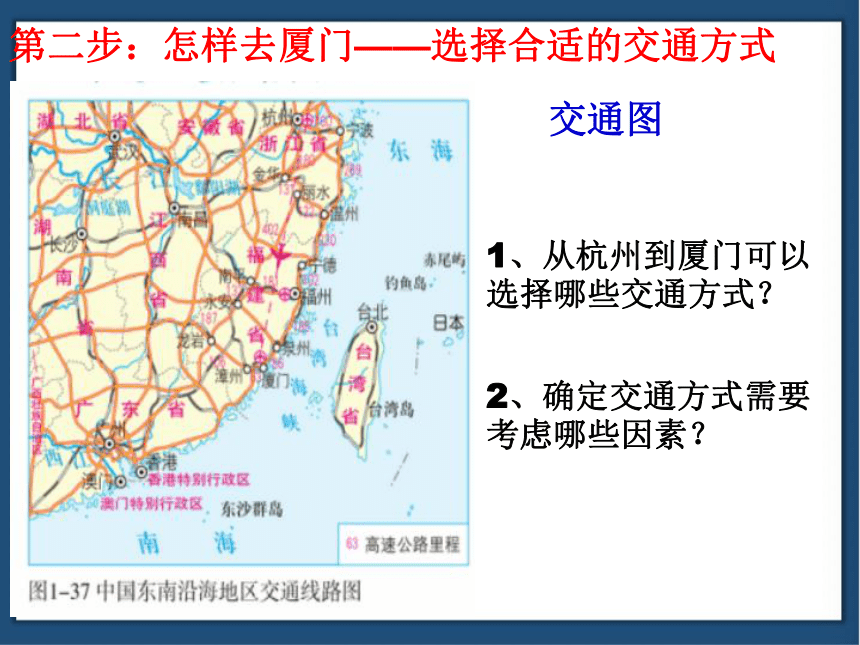 综合探究1.2 带着地图去旅行 课件（23张ppt）