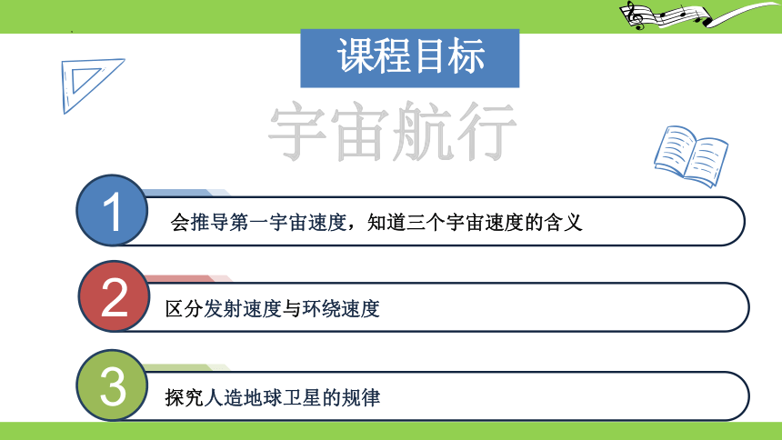 7.4.1 宇宙航行 课件(共25张PPT)  2023-2024学年高一下学期物理人教版（2019）必修第二册