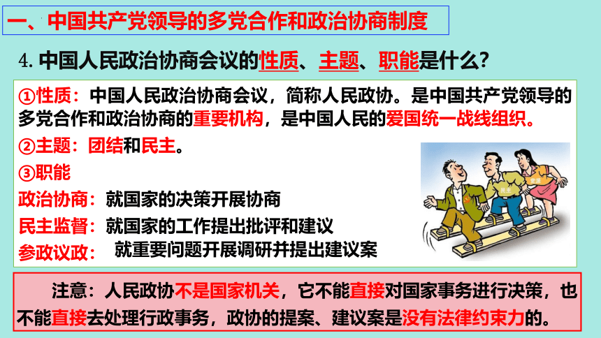 （核心素养目标）5.2 基本政治制度 课件(共30张PPT)