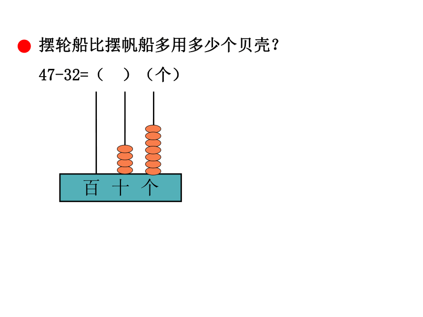 青岛版小学一年级数学下册《两位数与两位数的不退位减法（信息窗2）》参考课件(共14张PPT)