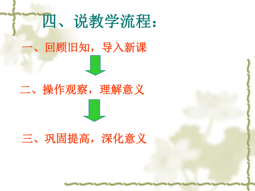 北京版四年级下册小数的意义 说课课件（共26张ppt）