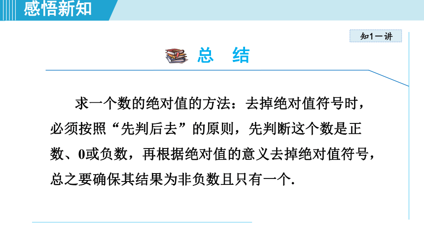 湘教七上数学1.2.3绝对值件（20张PPT）