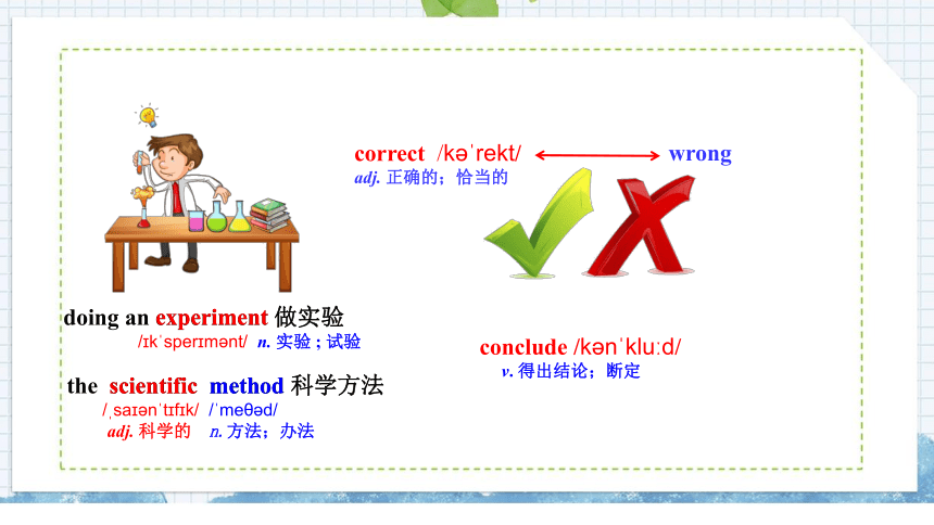 Unit 5 Look into Science.Lesson 25 Let's Do an Experiment!课件(25张PPT)