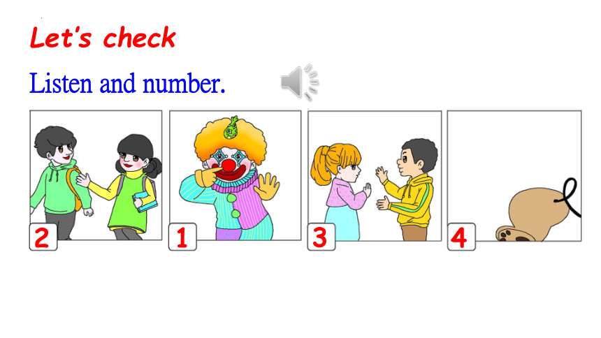 Unit 3 Look at me B & C Start to read & Story time 课件(共20张PPT)