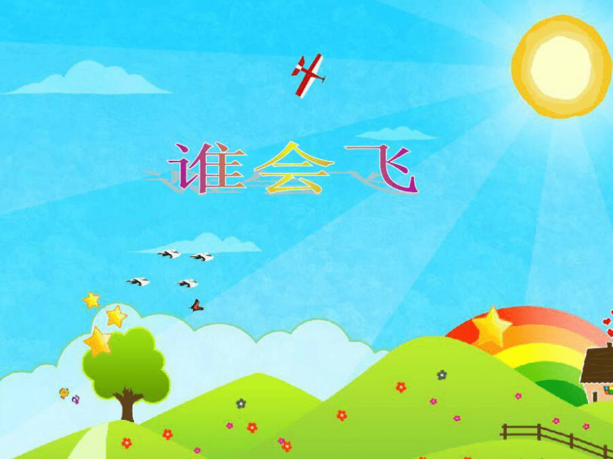 一年级下册美术课件-第十五课 会飞的翅膀 湘美版    (共20张PPT)