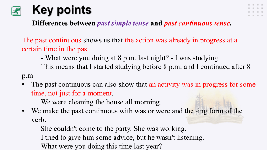 Unit 3 Topic 3 What were you doing at this time yesterday? Section D课件