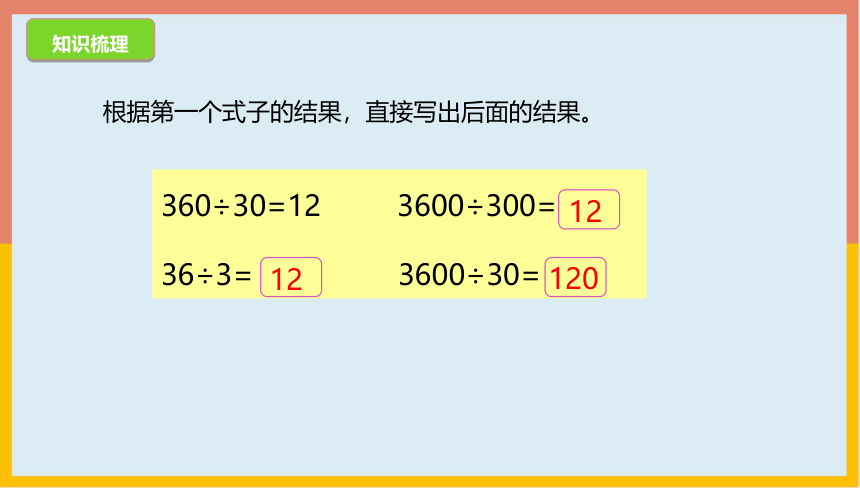 北师大版 数学四年级上册 6.8除法练习六（课件）（共21张PPT）