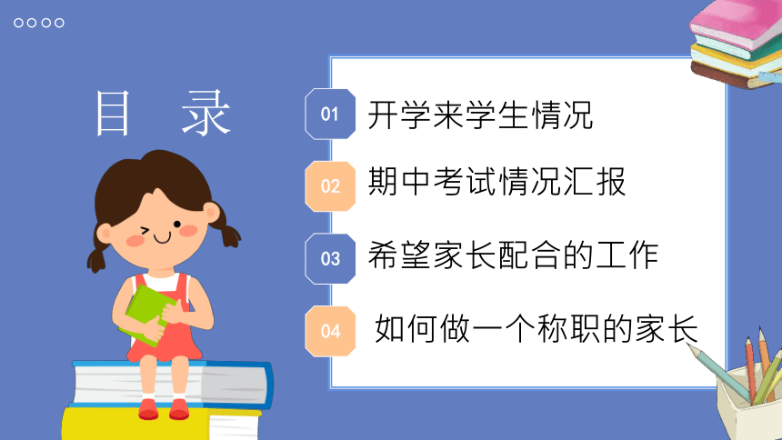 小学班会 家校共育促成长（考试质量分析会）课件 (19张PPT)