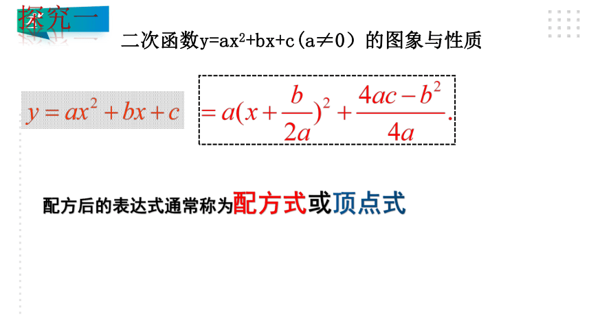 2.2.4.1  二次函数y=ax2+bx+c的图象与性质 课件（共24张PPT）