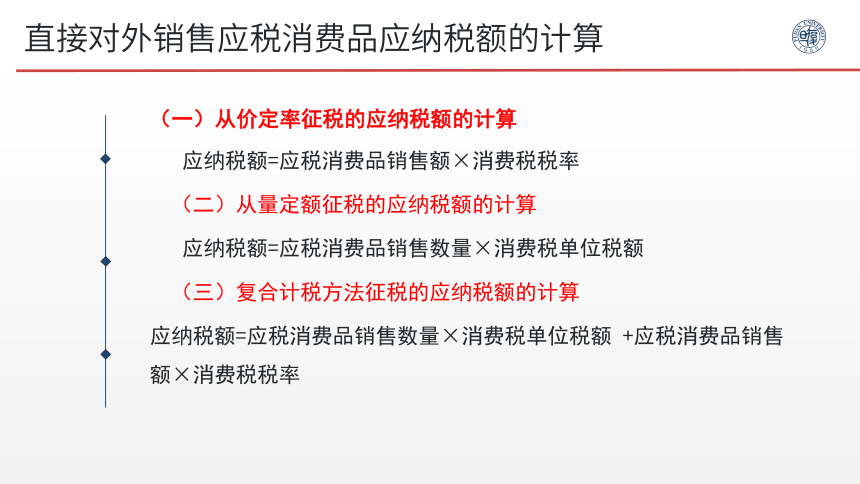 3.3应纳税额的一般计算 课件(共33张PPT)- 《税务会计》同步教学（人邮版）