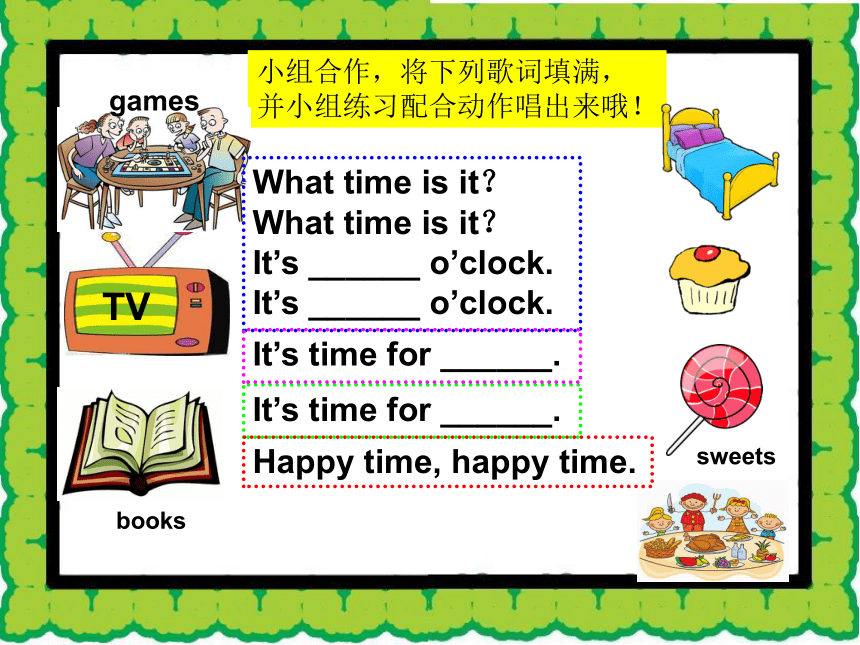 Unit 6 What time is it（Fun time-Cartoon time）课件（共36张PPT）