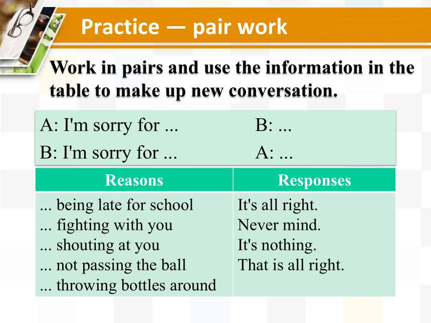 2022-2023学年仁爱版八年级英语上册Unit 1 Topic 2 I'll kick you the ball again. Section B 课件(共22张PPT)