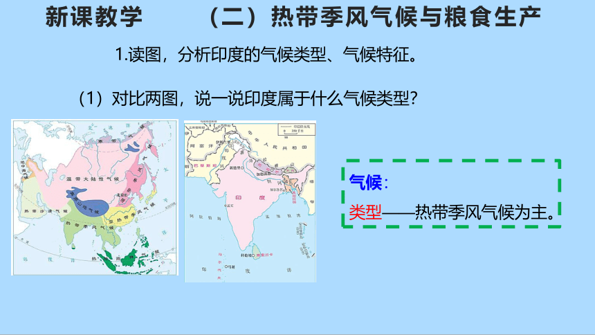 人教版地理七年级下册7_3 印度 第二课时 课件(共36张PPT)