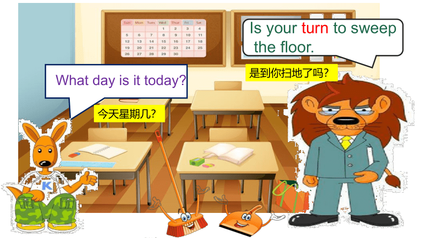 Unit 4 My favourite day is Monday  Let's talk 课件 (共11张PPT)