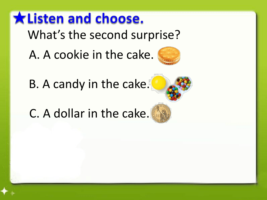 Unit 4 Lesson 24 Danny’s Surprise Cake 课件（共54张PPT）