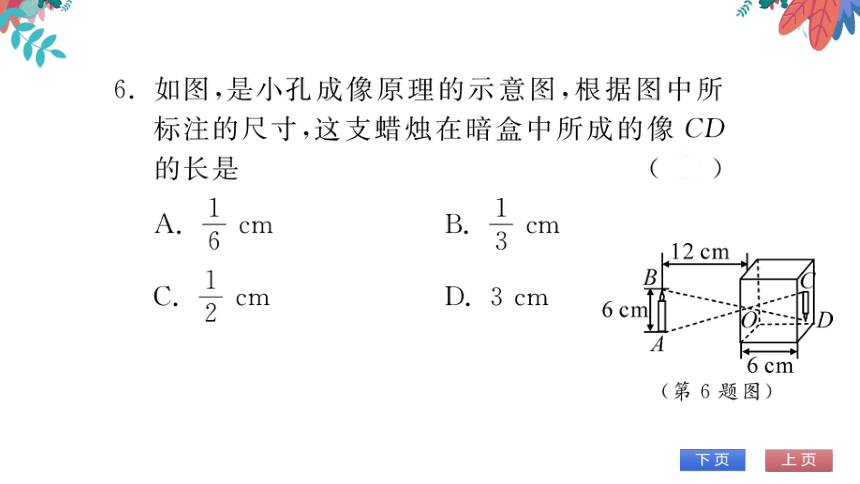 【华师大版】数学九年级上册 23.3.4 相似三角形的应用 习题课件