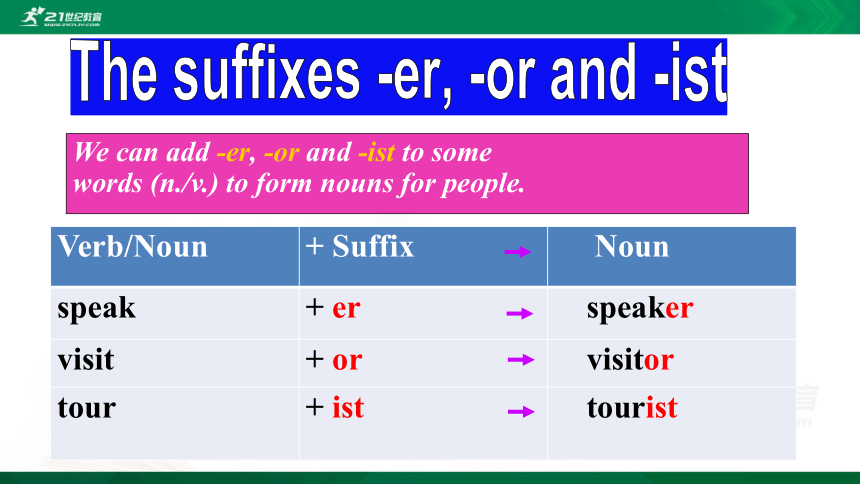 Unit 6 Bird watching Study skills 课件(共20张PPT)