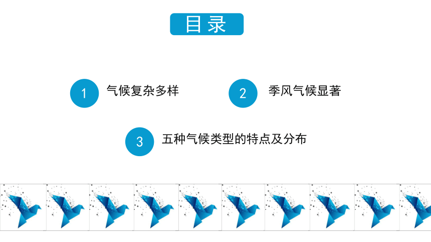 初中地理八上知识点课件 111 我国气候的主要特征-中国的气候