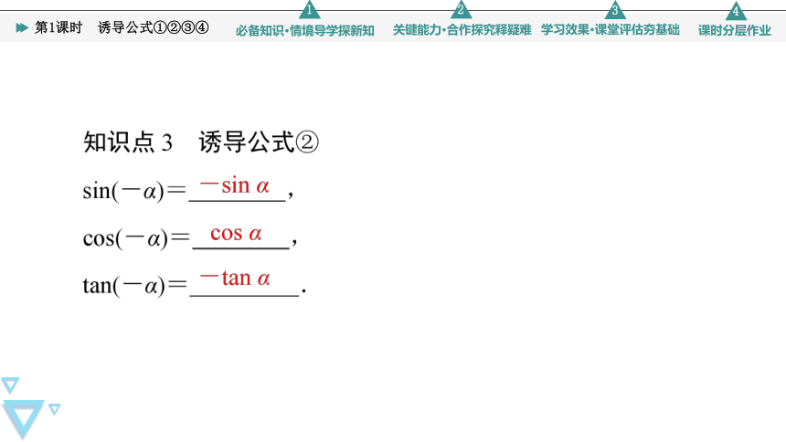 第7章 7.2.4 第1课时 诱导公式①②③④ 课件（共46张PPT）