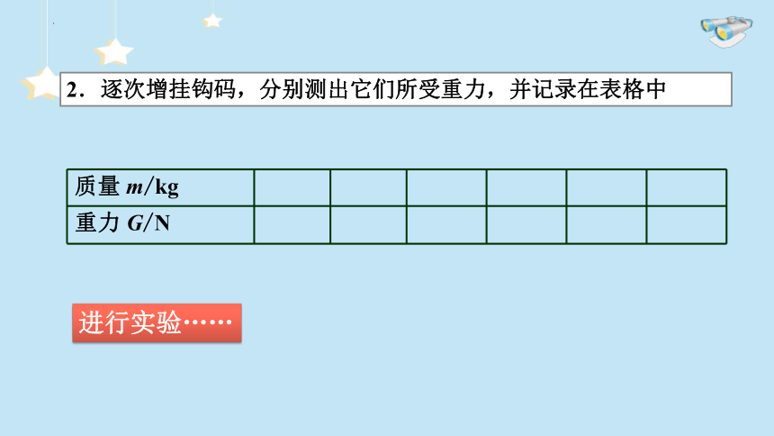 7.3 重力 课件(共20张PPT)2022-2023学年人教版物理八年级下册