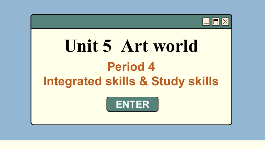 初中英语牛津译林版九年级上册课件Unit 5  Period 4 Integrated skills & Study skills(共37张PPT)