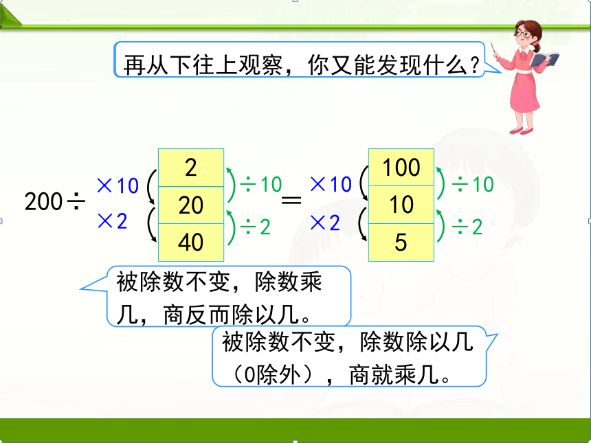 【西师大版】小学数学四年级上册《7-探索规律》课件