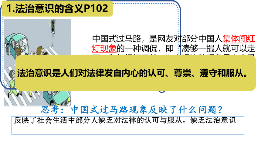 10.2 我们与法律同行 课件(共18张PPT)-2023-2024学年统编版道德与法治七年级下册