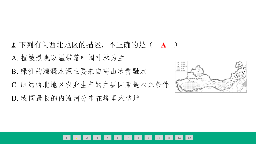 8.1自然特征与农业课件(共22张PPT) 初中地理人教版八年级下册