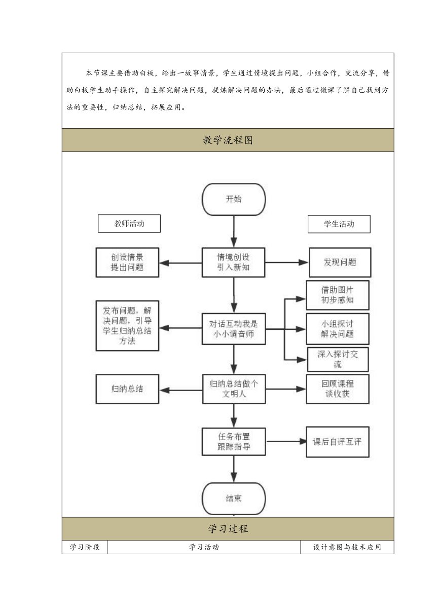 二年级上册道德与法治教案 - 12 我们小点儿声