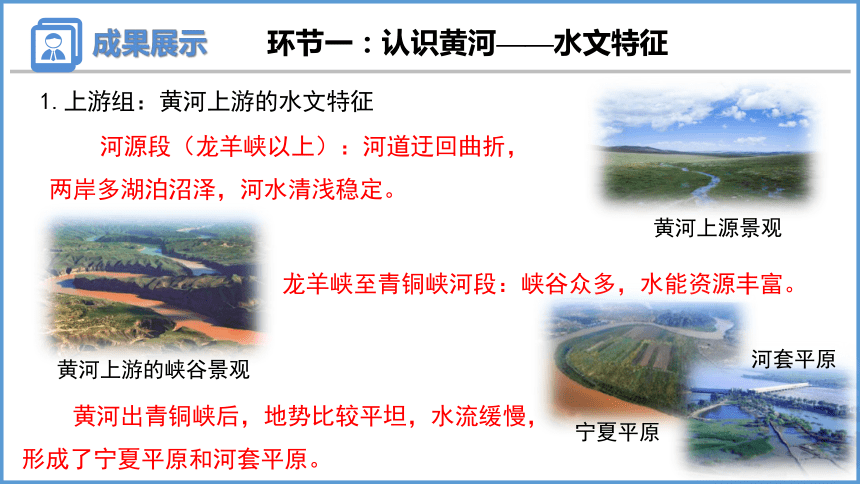 2.3 中国的河流第3课时  滔滔黄河课件(共31张PPT) 2023-2024学年湘教版地理八年级上册