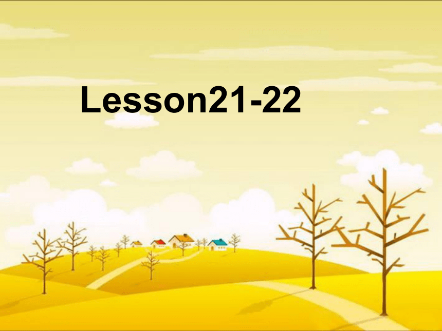 初中新概念英语第一册 上半册Lesson21-22 Which book 课件(共23张PPT)